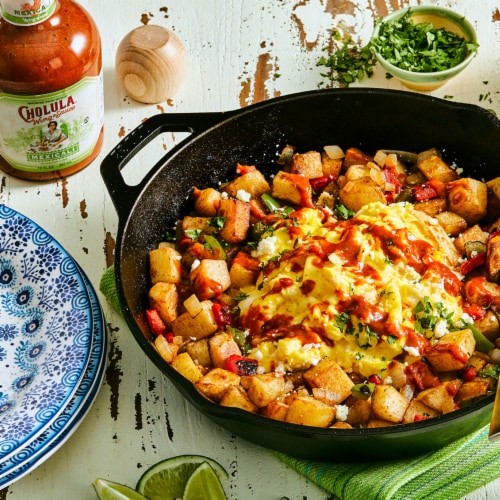 Cholula Mexicali Wing Sauce Perspective: top