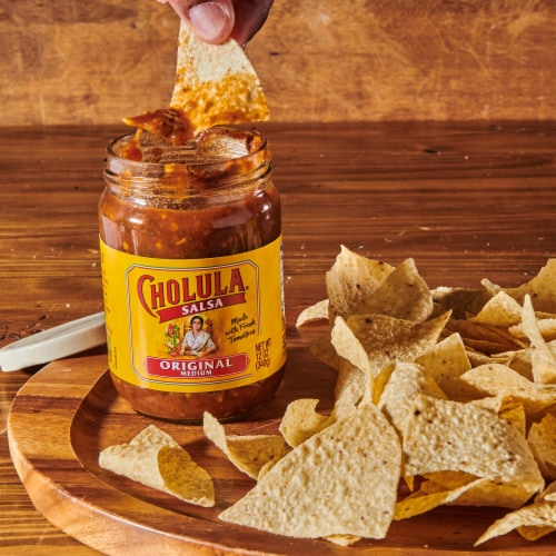 Cholula Original - Medium Salsa Perspective: top