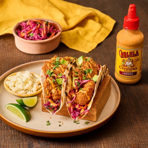 Cholula Chipotle Cremosa Sauce Perspective: top