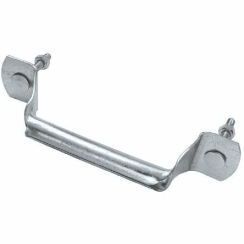 Prime-Line 6 In. Steel Bottom Lift Handle GD 52130 Perspective: top