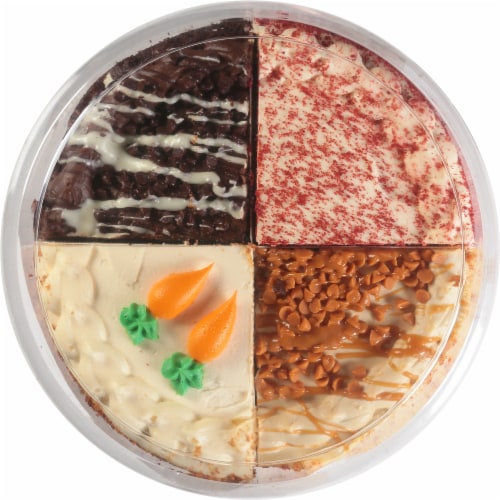 Rich's Variety Double Layer Cake Perspective: top
