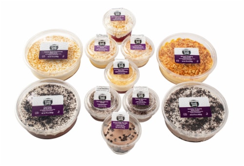 Our Specialty Treat Shop™ Chocolate Parfait Cup, Single Serve Dessert Perspective: top