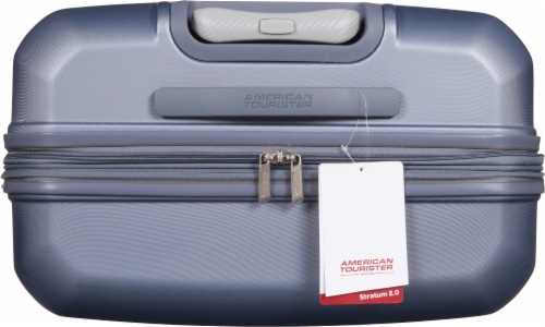 American Tourister Stratum 2.0 Spinner 28 - Slate Blue Perspective: top