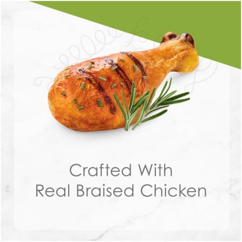 Purina Fancy Feast Petites Wet Cat Food Pate Braised Chicken Perspective: top