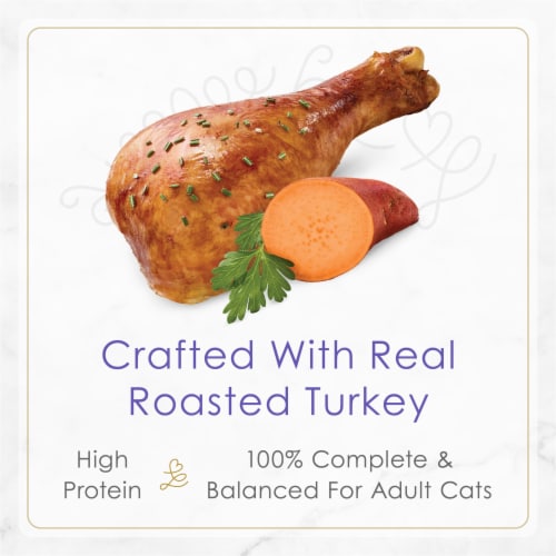 Purina Fancy Feast Petites Wet Cat Food in Gravy Turkey & Sweet Potato Perspective: top