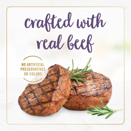 Fancy Feast® Grilled Beef Feast in Gravy Wet Cat Food Perspective: top