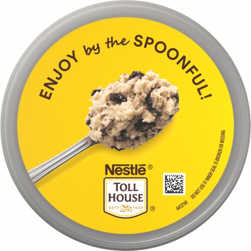 Nestle® Toll House® Edible Cookie & Creme Cookie Dough Perspective: top