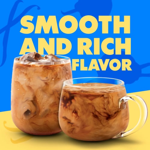 Coffee mate Vanilla Bean Liquid Coffee Creamer Perspective: top