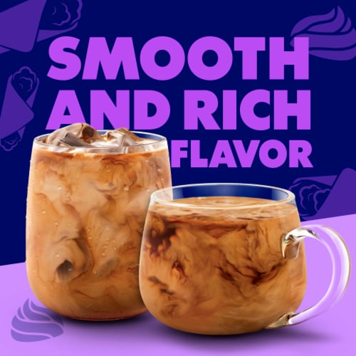 Coffee Mate Italian Sweet Crème Flavored Coffee Creamer Zero Added Sugar Gluten-Free Perspective: top