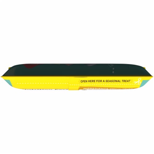 Nestle Toll House Easter Chocolate Chip Cookie Dough with Pastel Egg Sprinkles Perspective: top