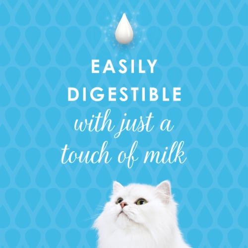 Purina Fancy Feast Creamy Delights Wet Cat Food Pate Chicken Feast with a Touch of Real Milk Perspective: top