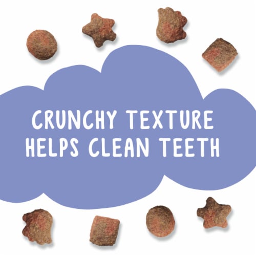 Friskies® Party Mix Turkey & Gravy Flavored Gravylicious Crunch Cat Treats Perspective: top