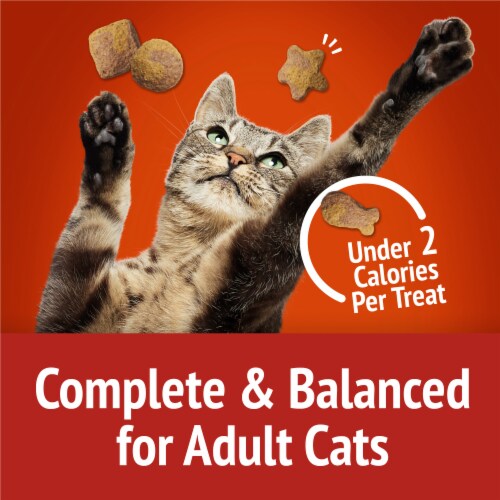 Friskies Party Mix Gravylicious Chicken & Gravy Flavors Cat Treats Perspective: top