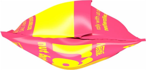 Nestle® Rallies™ Raspberry Peanut Butter in Dark Chocolate Bites Perspective: top