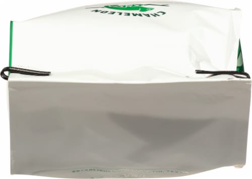 Chameleon Organic Guatemala Medium Roast Whole Bean Coffee Perspective: top