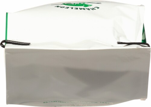 Chameleon Organic Guatemala Medium Roast Whole Bean Coffee Perspective: top