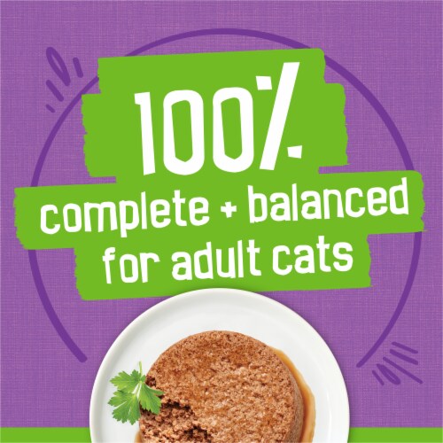 Purina Friskies Poultry Pate Favorites Wet Cat Food Variety Pack Perspective: top