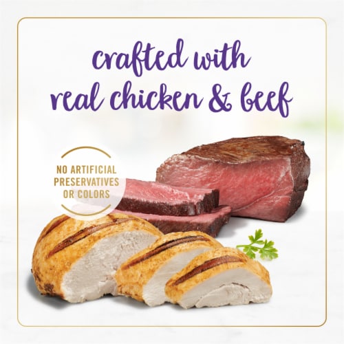 Fancy Feast Gravy Lovers Chicken & Beef in Gravy Wet Cat Food Perspective: top
