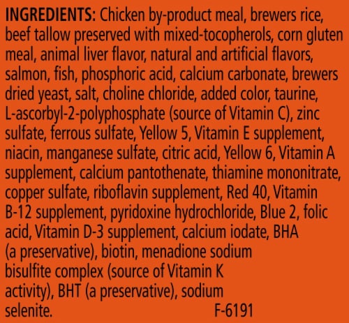 Friskies Party Mix Mixed Grill Crunch Cat Treats Perspective: top