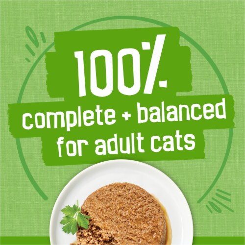 Purina Friskies Pate Wet Cat Food Variety Pack Salmon Dinner, Turkey & Giblets Dinner, Mixed Grilled Perspective: top