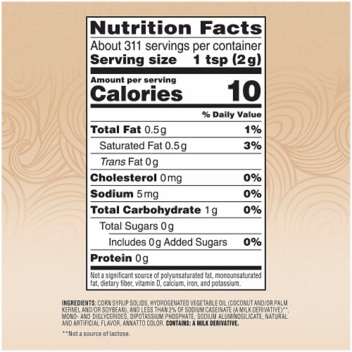 Nestle® Coffee-Mate® Original Powdered Coffee Creamer Perspective: top