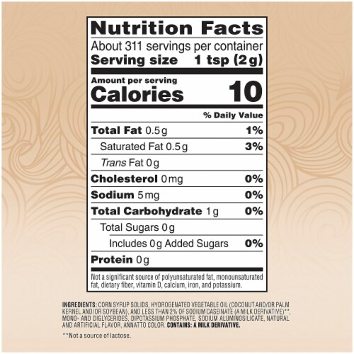 Nestle® Coffee-Mate® Original Powdered Coffee Creamer Perspective: top