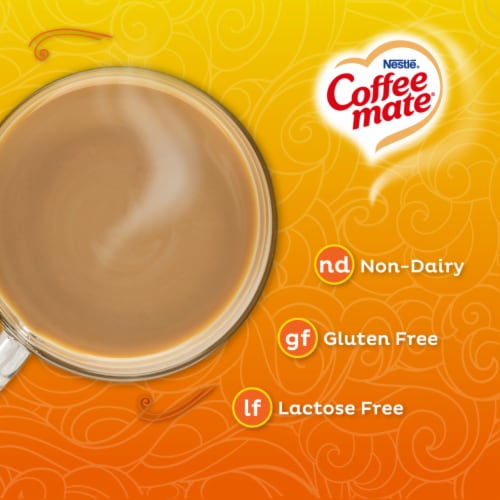 Nestle Coffee mate Hazelnut Powder Coffee Creamer Perspective: top