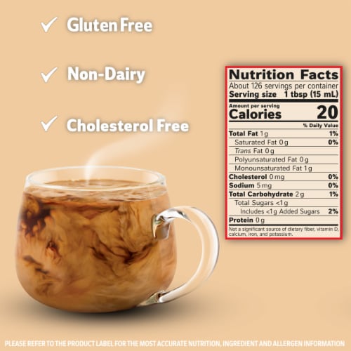 Coffee mate The Original Liquid Coffee Creamer Perspective: top