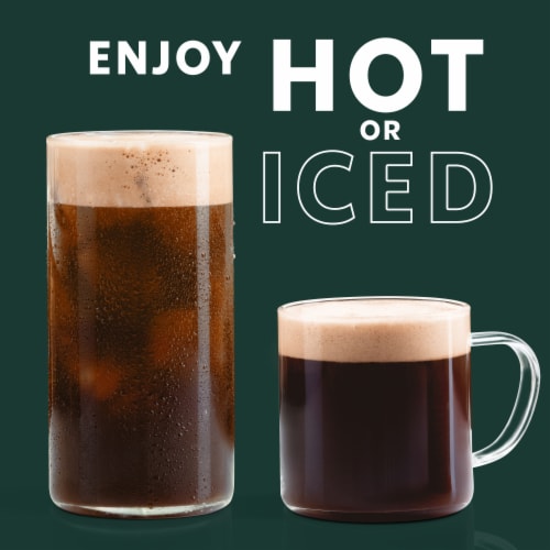 Starbucks Premium Instant Coffee Crema Collection Molten Chocolate Flavored Instant Coffee Perspective: top