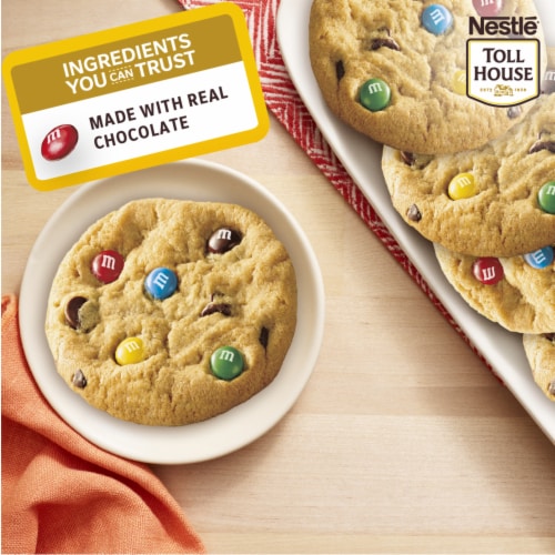 Nestle Toll House M&M'S Minis Cookie Dough Perspective: top