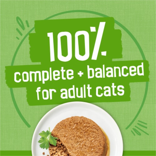 Purina Friskies Pate Wet Cat Food Variety Pack Perspective: top