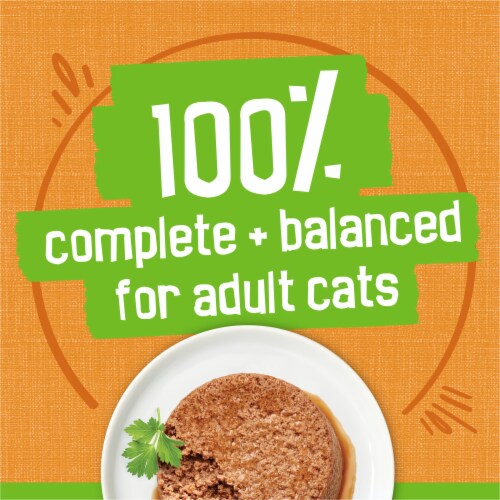 Friskies Liver & Chicken Dinner Pate Wet Cat Food Perspective: top