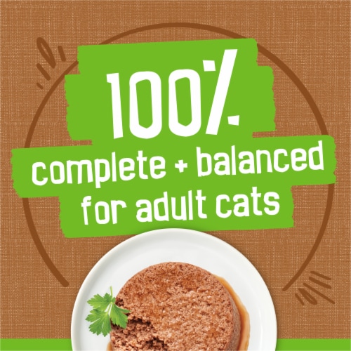 Purina Friskies Wet Cat Food Pate Mixed Grill Perspective: top