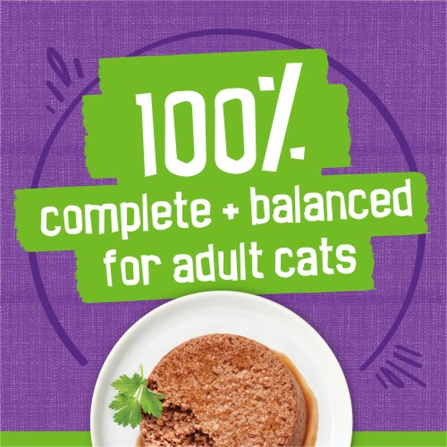 Purina® Friskies® Paté Turkey & Giblets Dinner Wet Cat Food Perspective: top