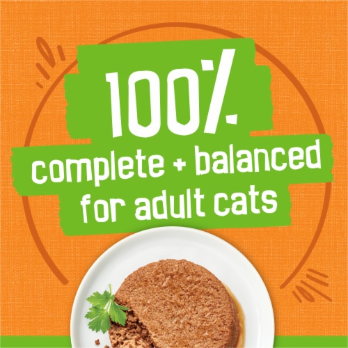 Friskies Pate Poultry Platter Wet Cat Food Perspective: top