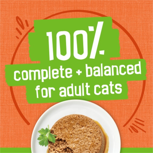 Purina Friskies Wet Cat Food Pate Chicken & Tuna Dinner Perspective: top