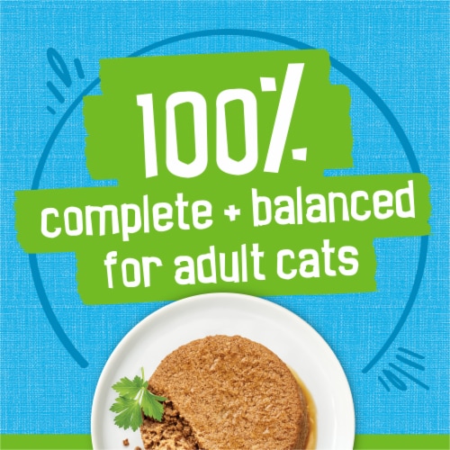 Purina Friskies Wet Cat Food Pate Ocean Whitefish & Tuna Dinner Perspective: top