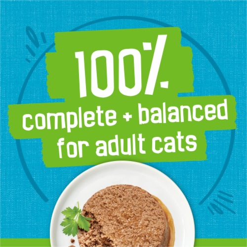 Purina Friskies Wet Cat Food Pate Mariner's Catch Perspective: top