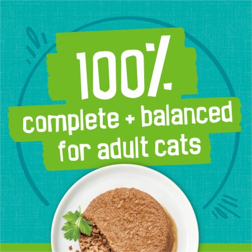 Purina Friskies Wet Cat Food Pate Sea Captain's Choice Perspective: top
