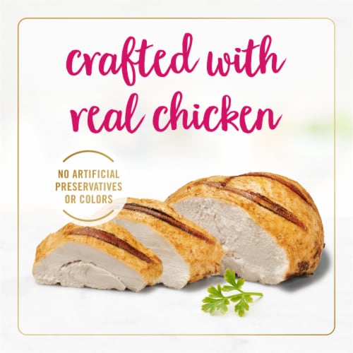Purina Fancy Feast Classic Pate Wet Cat Food Chicken Feast Perspective: top