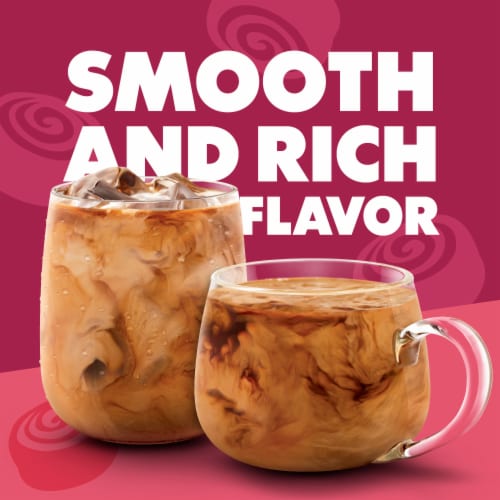 Coffee Mate Sugar Free Cinnamon Roll Coffee Creamer Perspective: top