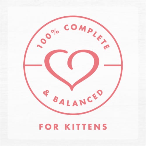Purina Fancy Feast Natural Pate Wet Kitten Food, Gourmet Naturals Natural Wild Alaskan Salmon Recipe Perspective: top