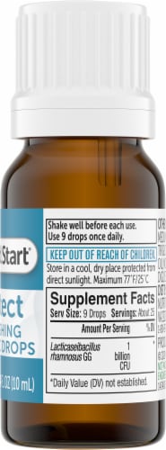 Gerber® Good Start® Replenishing Probiotic Drops Perspective: top