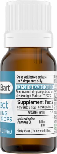 Gerber® Good Start® Replenishing Probiotic Drops Perspective: top