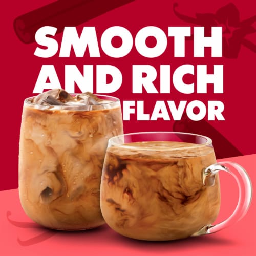 Coffee mate Cinnamon Vanilla Crème Flavored Coffee Creamer Non-Dairy Gluten-Free Perspective: top