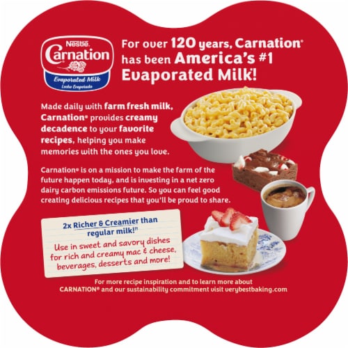 Carnation® Vitamin D Added Evaporated Milk Perspective: top