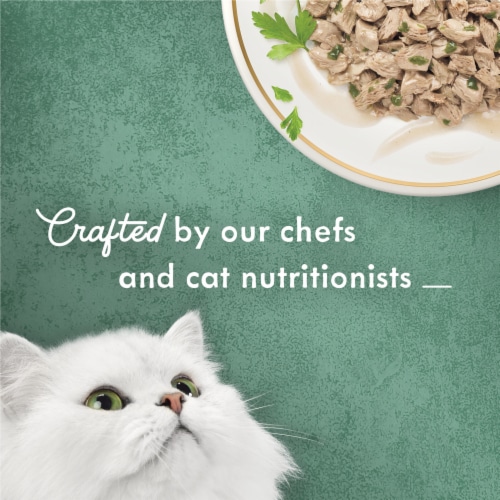 Fancy Feast® Medleys Turkey Florentine Adult Wet Cat Food Perspective: top