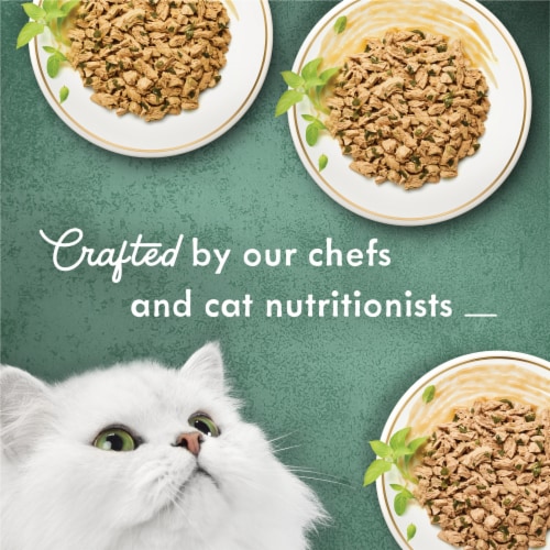 Fancy feast shredded fare collection top