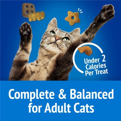 Purina Friskies Party Mix Cat Treats Beachside Crunch Perspective: top