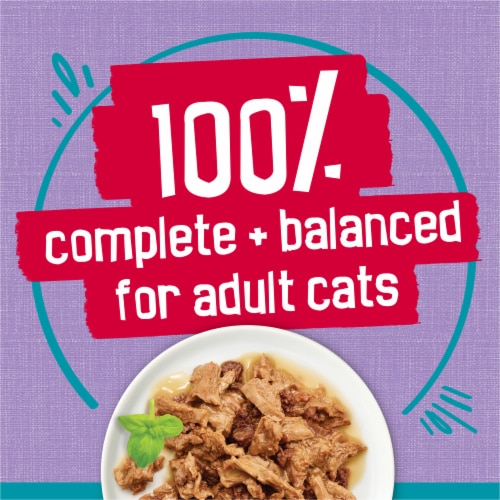 Purina® Friskies® Tasty Treasures® Prime Fillets with Turkey and Liver in Gravy Wet Cat Food Perspective: top